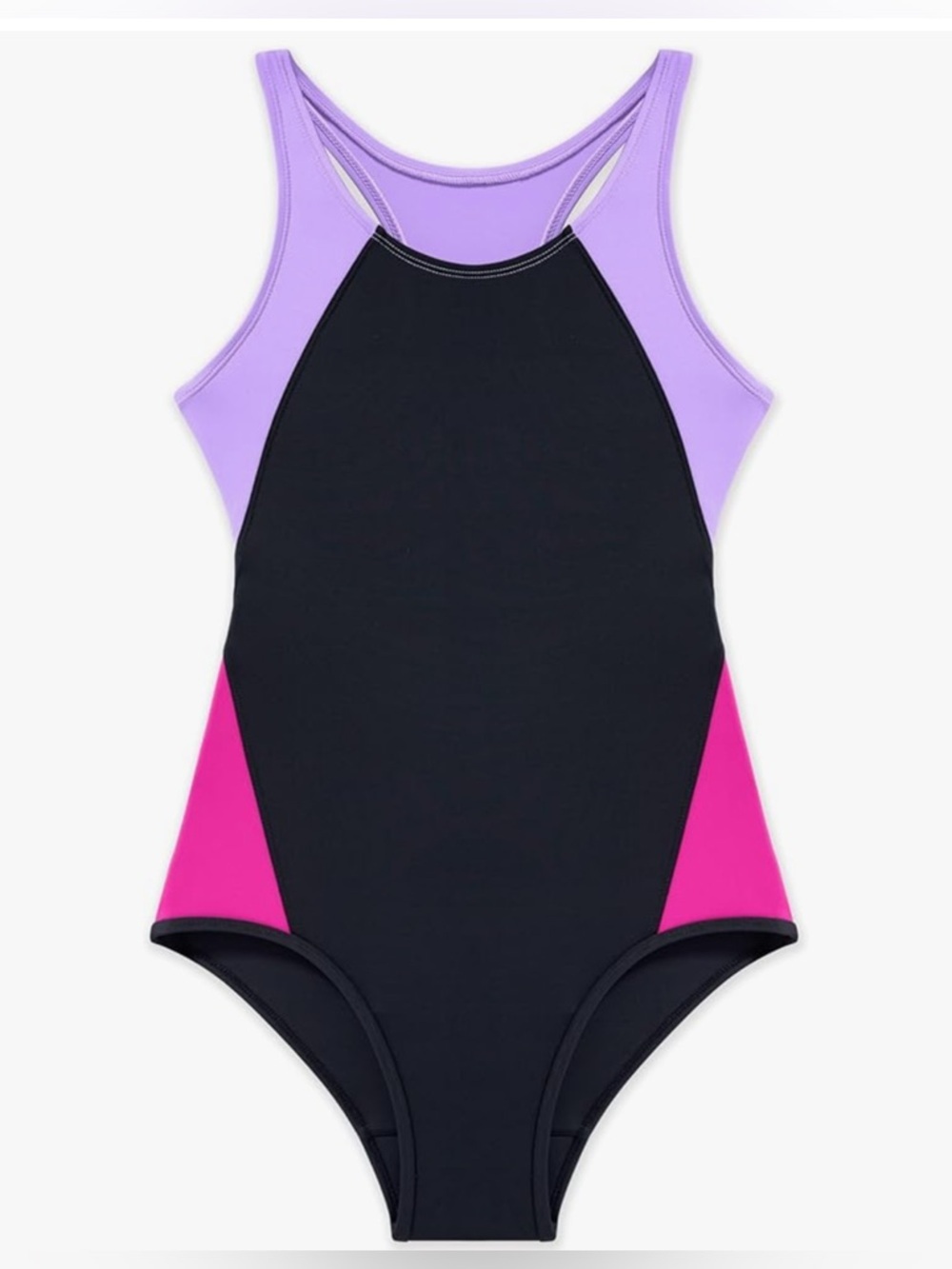NWT-XS Girls menstrual proof
Competition,Razorback
Period proof bathingsuit Teen - Picture 3 of 10